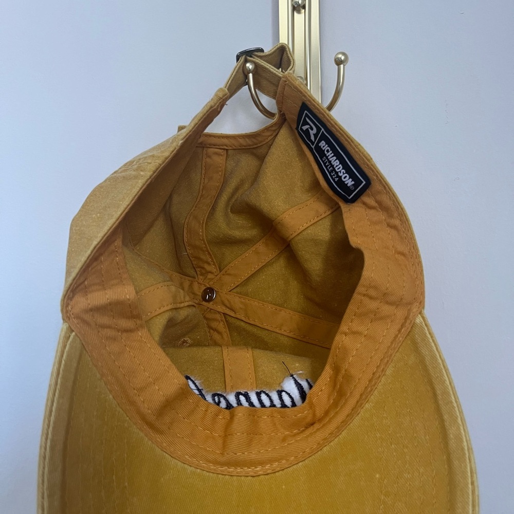 Magnolia Golden Yellow Baseball Cap - Picture 2 of 2
